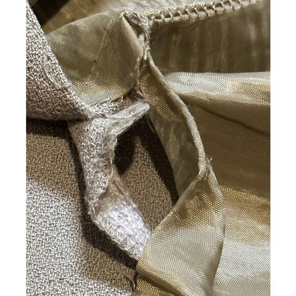 Rare 100% Wool Women Vintage Saville Suit Hunter Green Jacket Skirt Set Size 12 - Picture 14 of 14